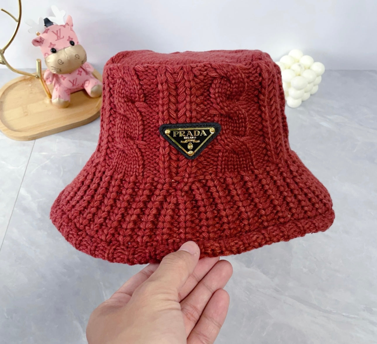 New Prada knitted hats